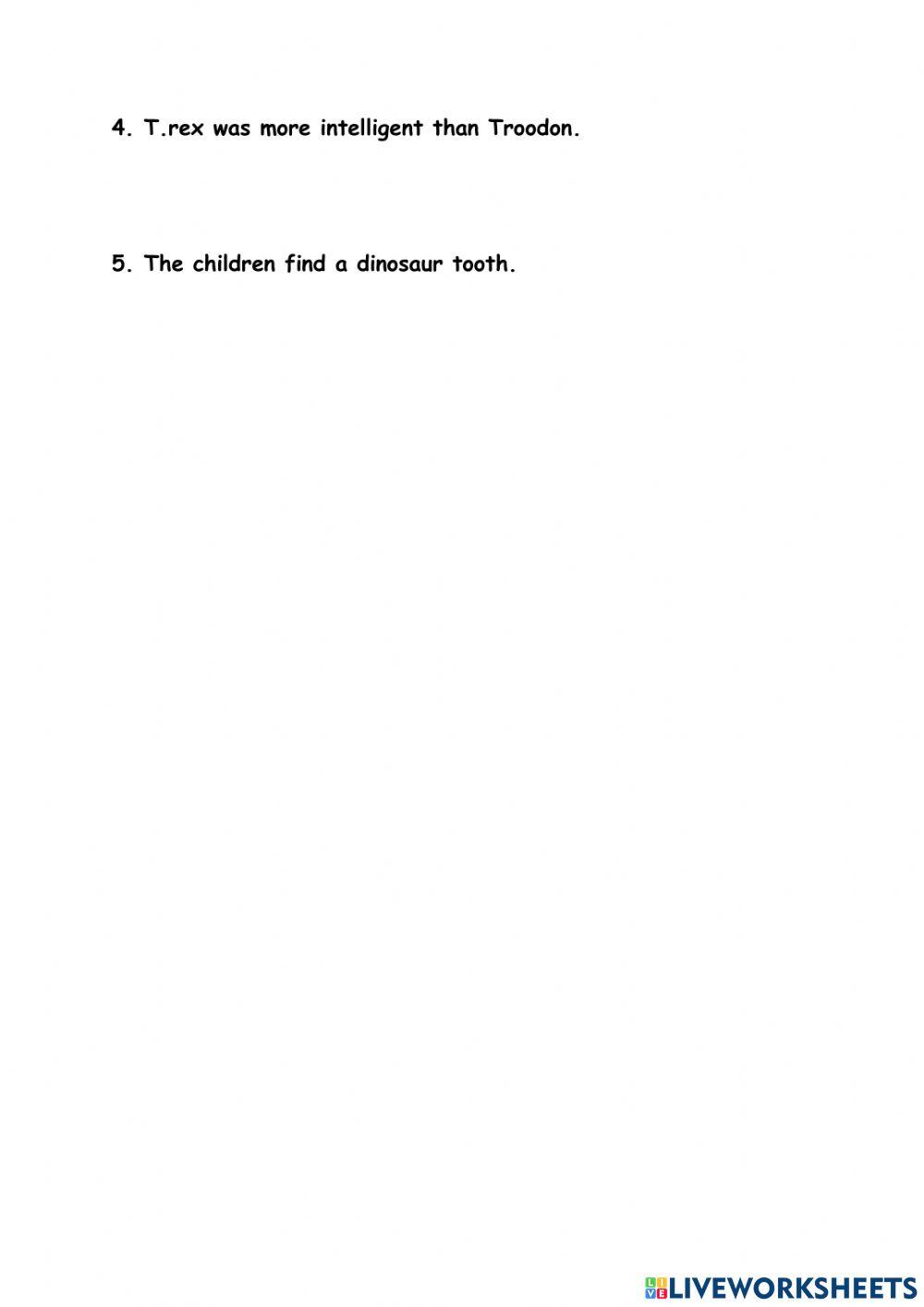 Year 4 : amazing animals