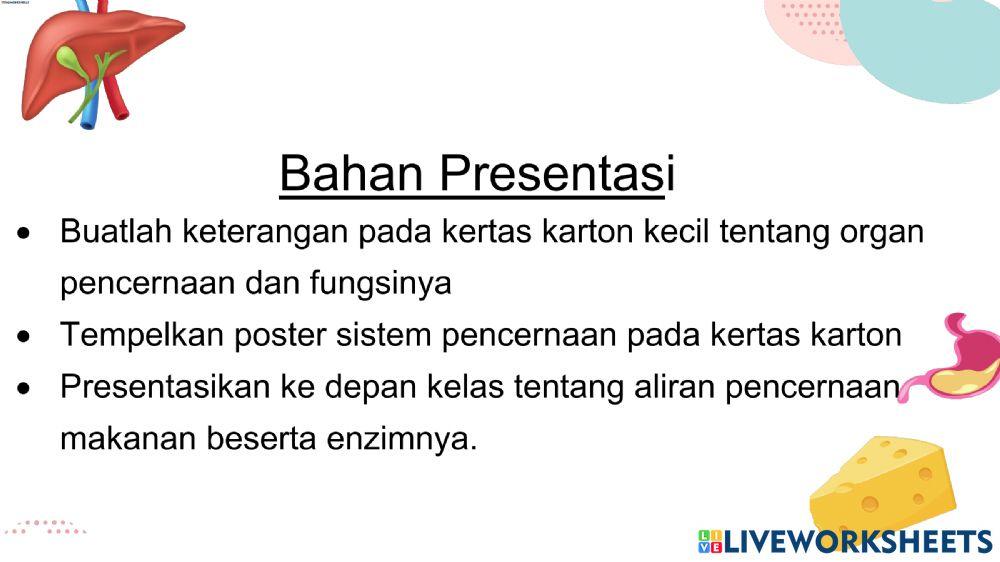 Sistem pencernaan makanan