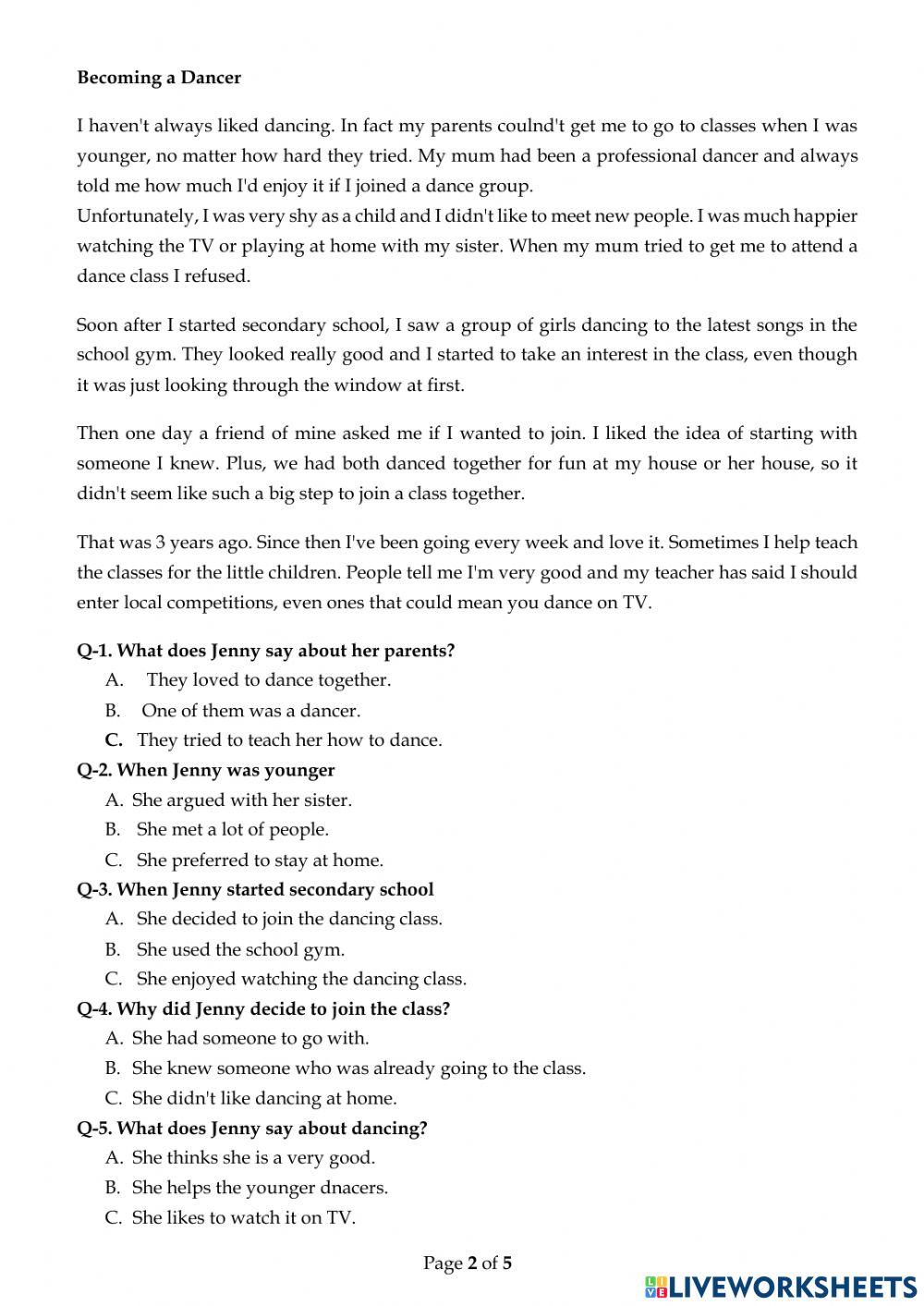 Practice test end term 1