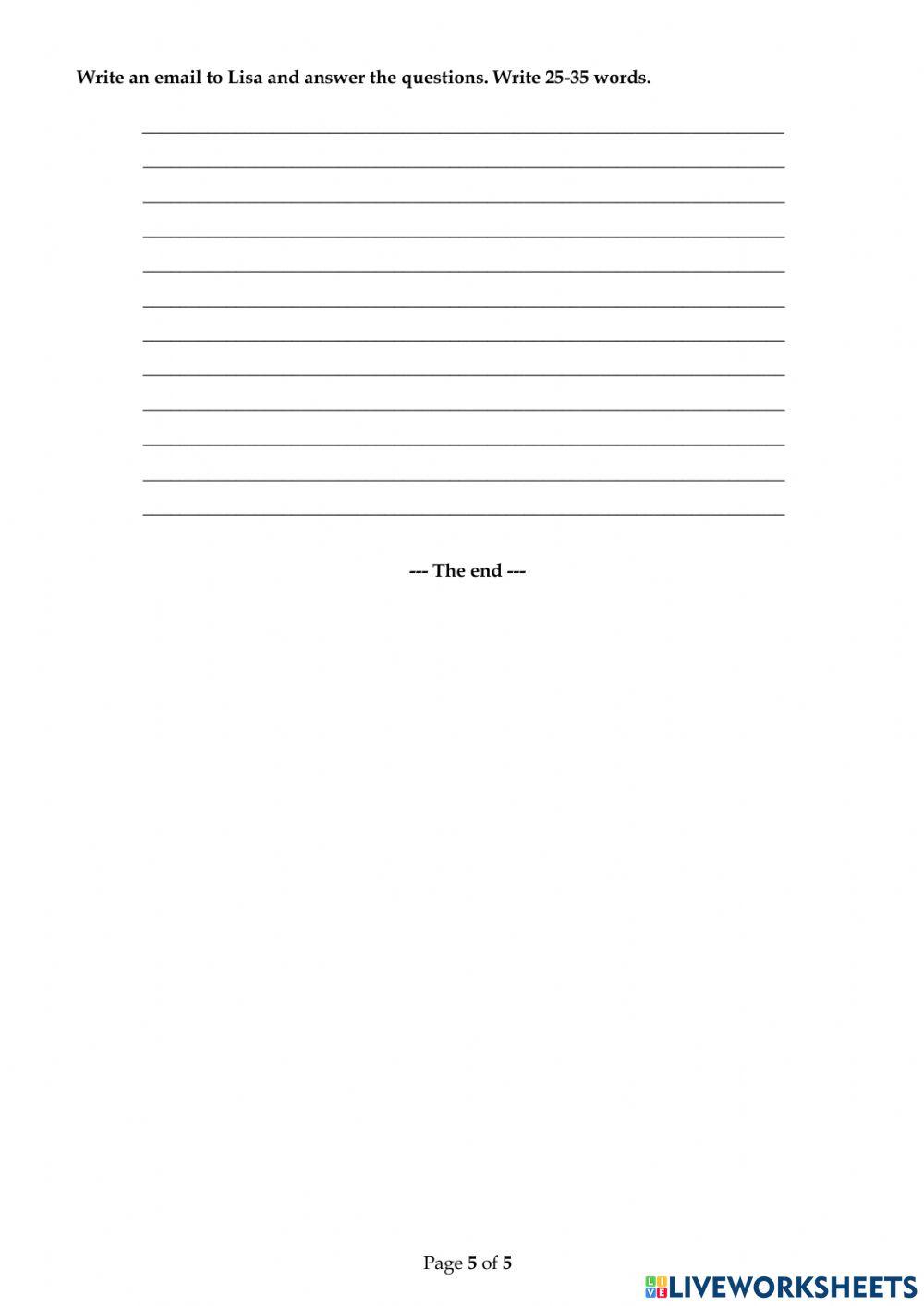 Practice test end term 1