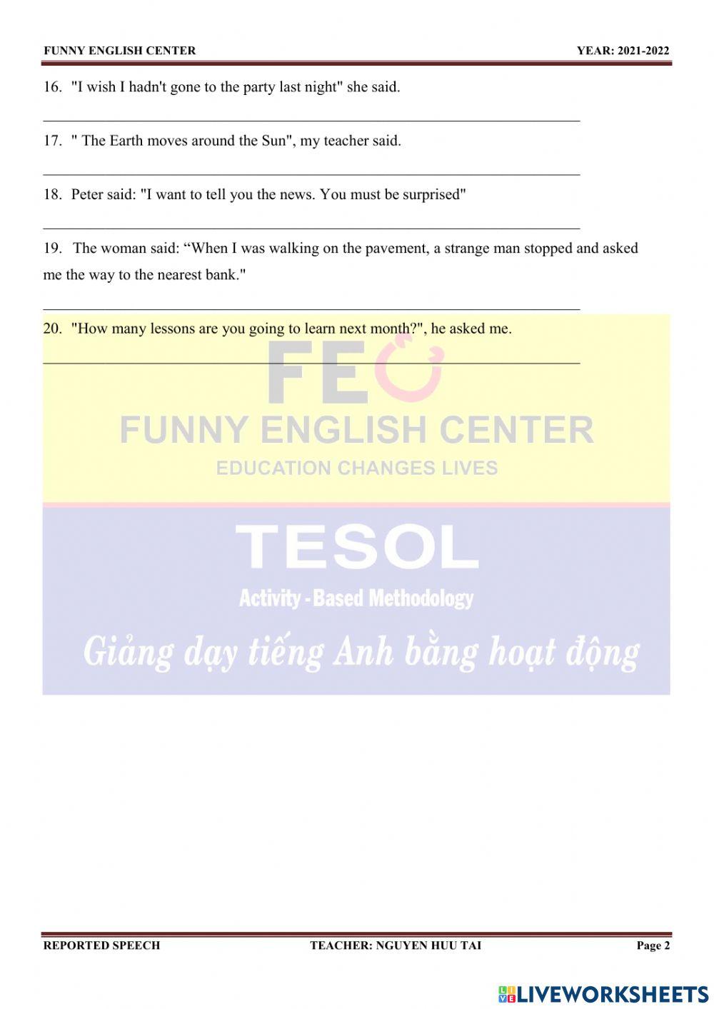 E.9-reported speech 1