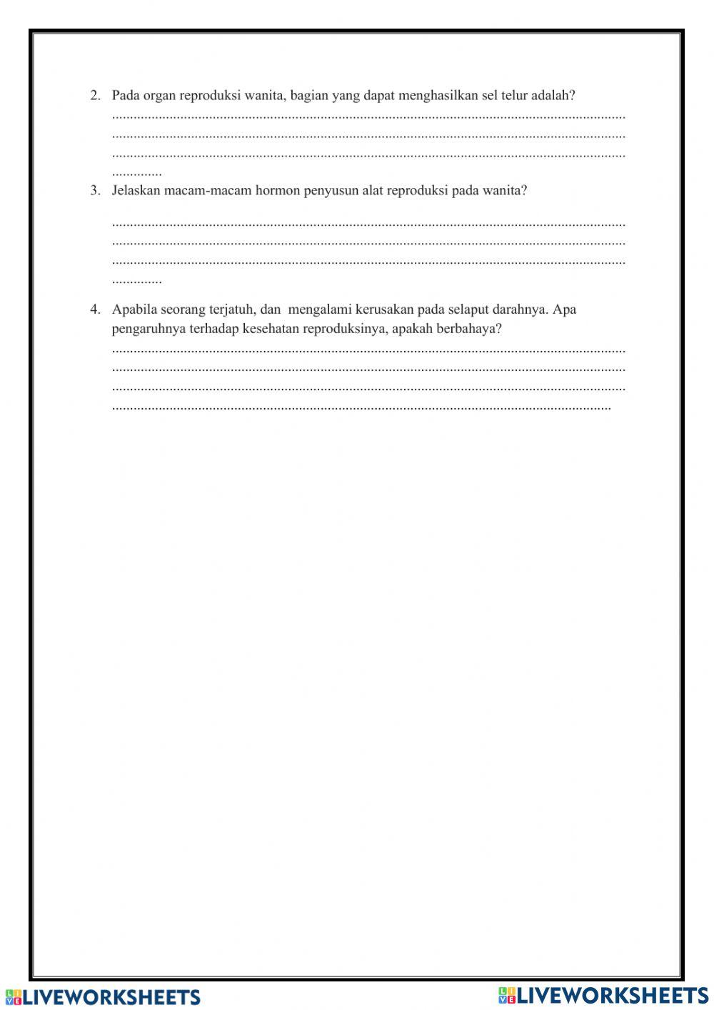 Sistem reproduksi manusia