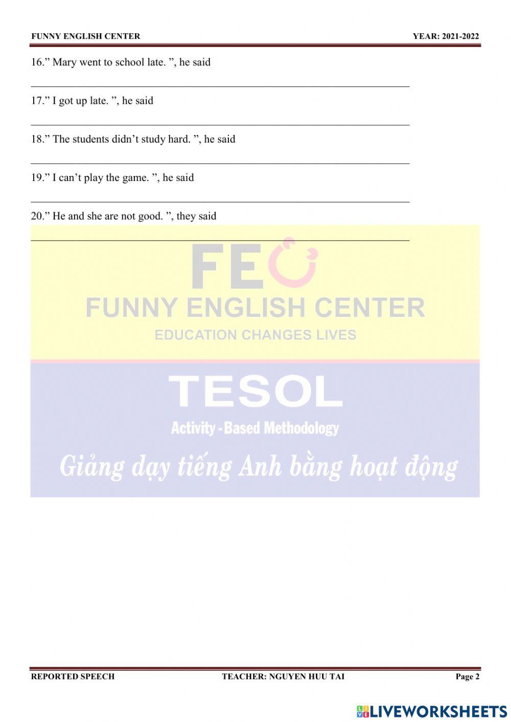 E.9-reported speech 3