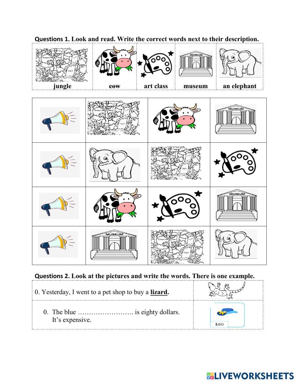 Assignment 2 Online Worksheet Live Worksheets Assignment 2 Online Worksheet Live Worksheets