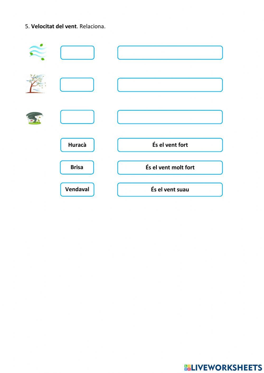 El temps i el clima. El temps atmosfèric 3