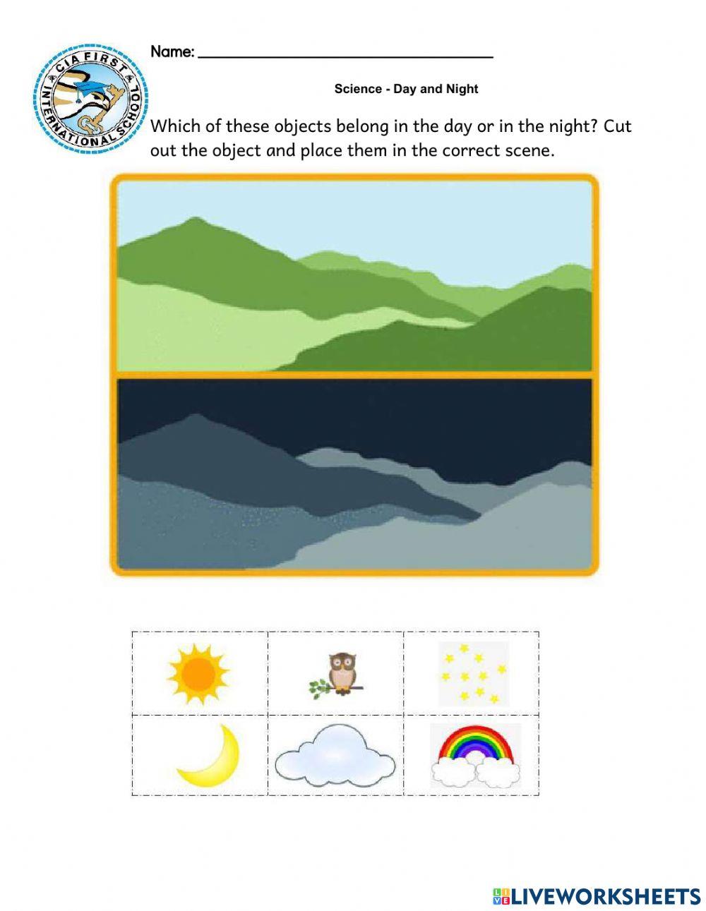 Science: Day and Night