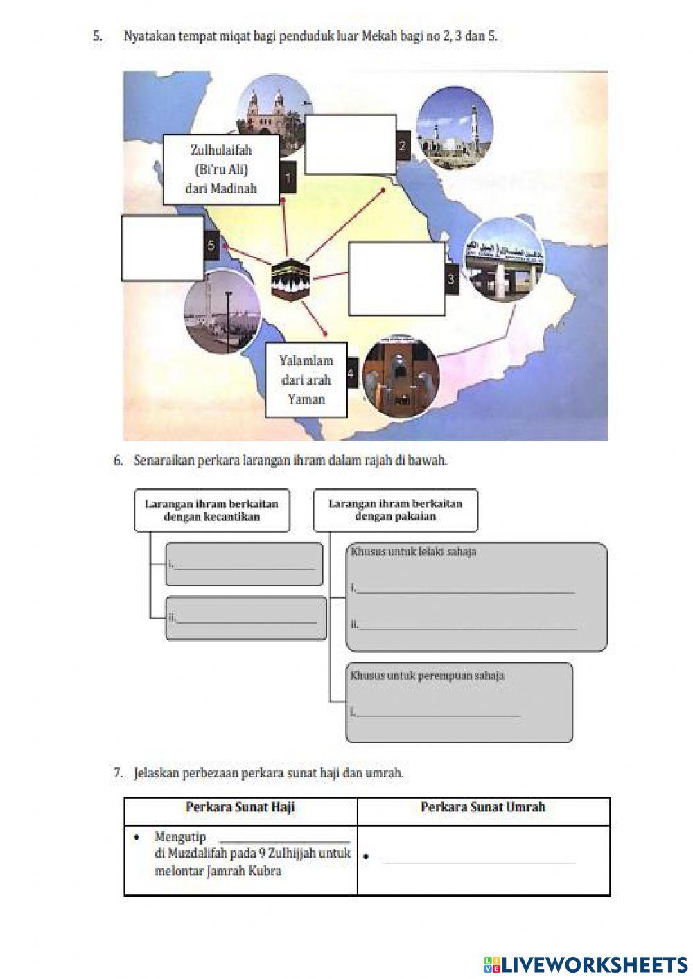 PELAJARAN 13 HAJI DAN UMRAH