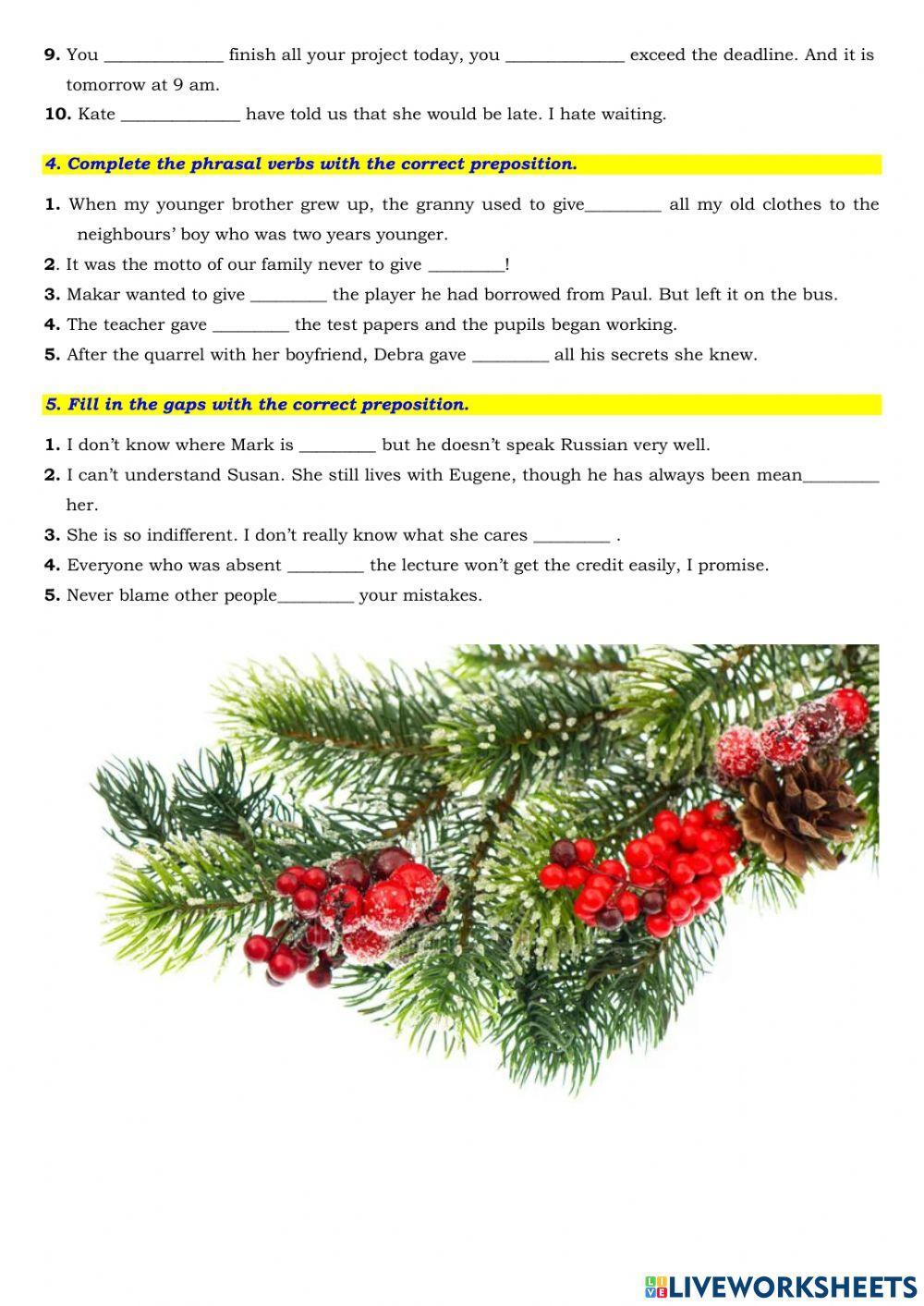 Spotlight 8 Task 8714