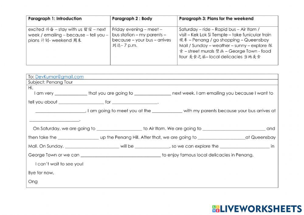 Email Writing (Page 89)