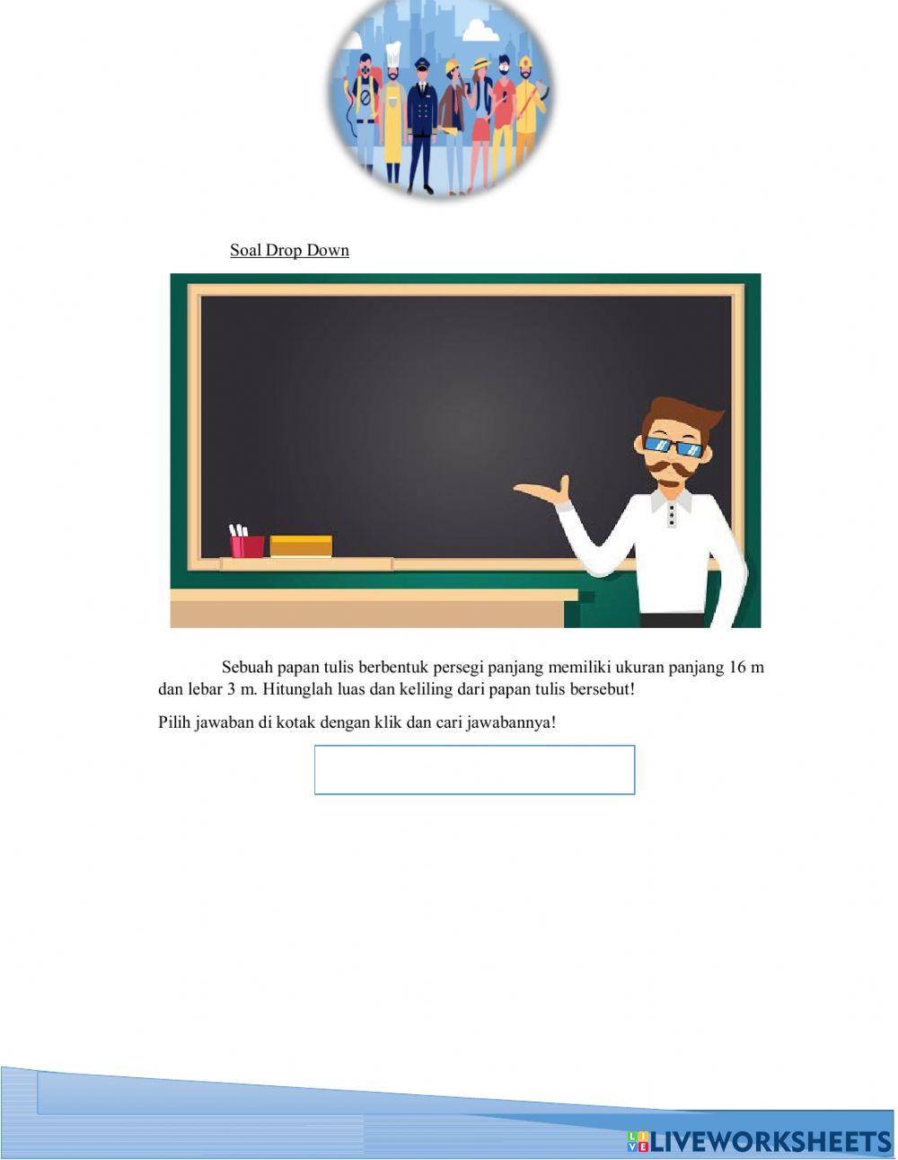 Pekerjaan di Sekitarku