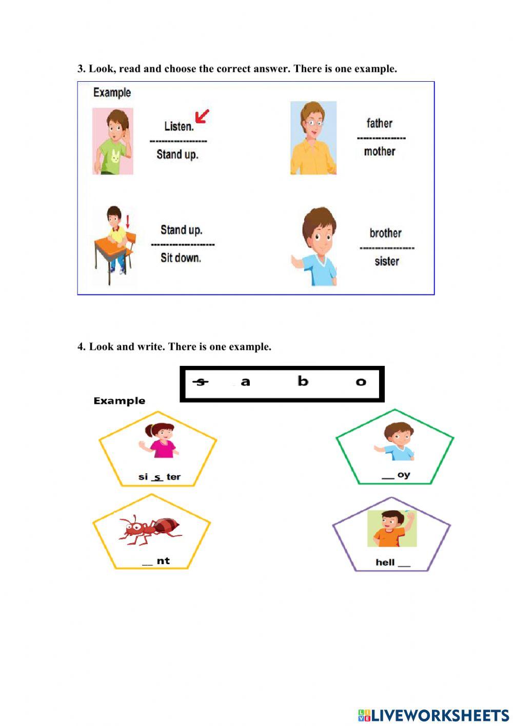 Smart Start Grade 1 test