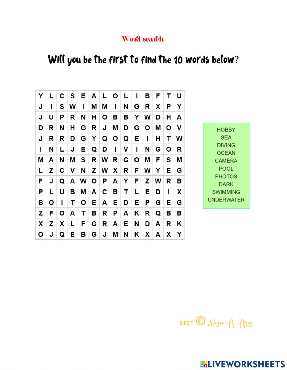 From a hobby to a profession