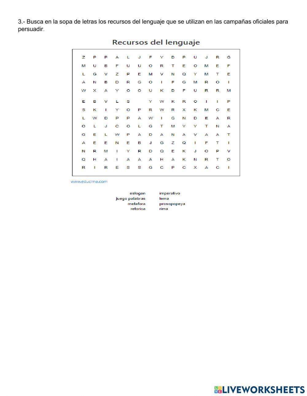 Campañas que nos ayudan