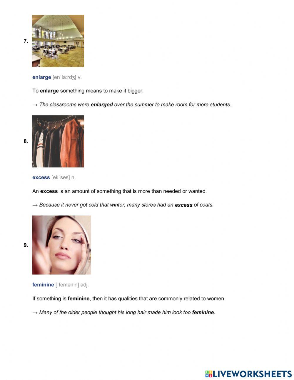 9.6.3 RC Dressed Vocabulary learn