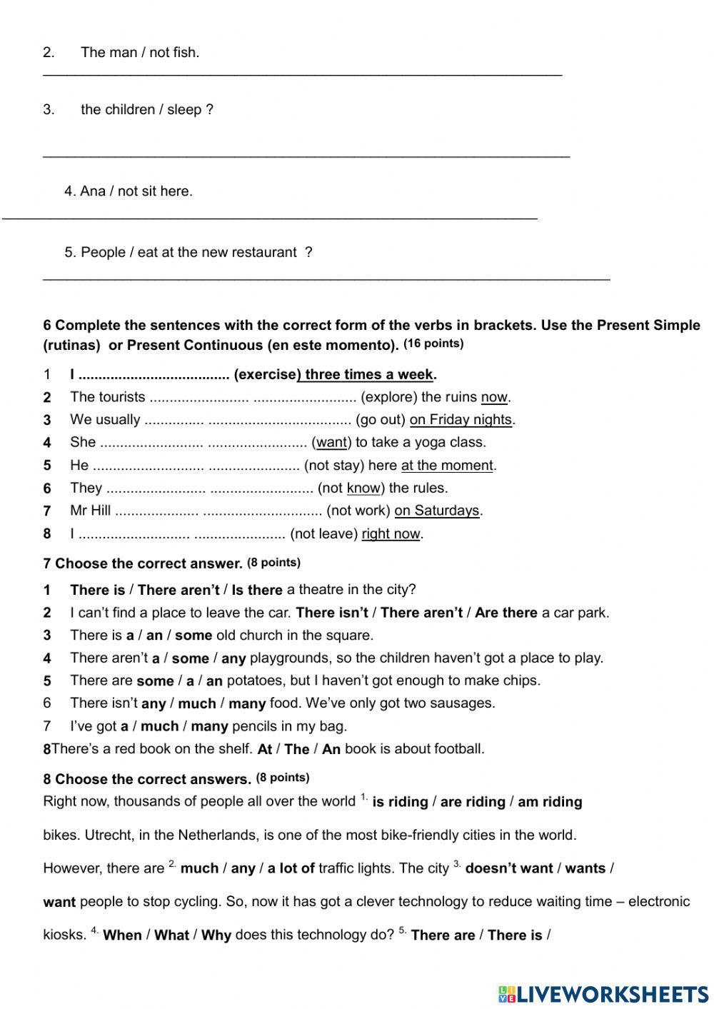 Network 2 Module 2 Test Burlington Books