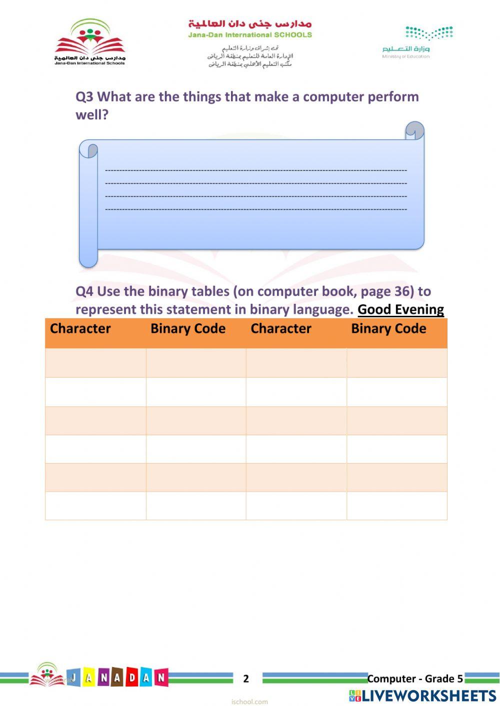 C free activity | Live Worksheets