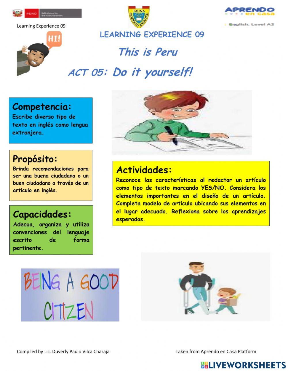 Learning experinece 09 activity 05