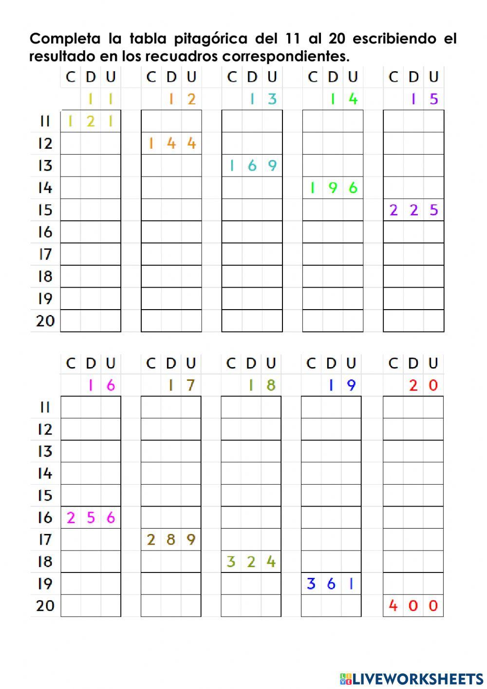 Repaso examen matemáticas nov 22