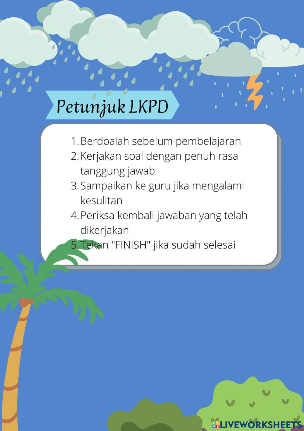 LKPD Kelas 4