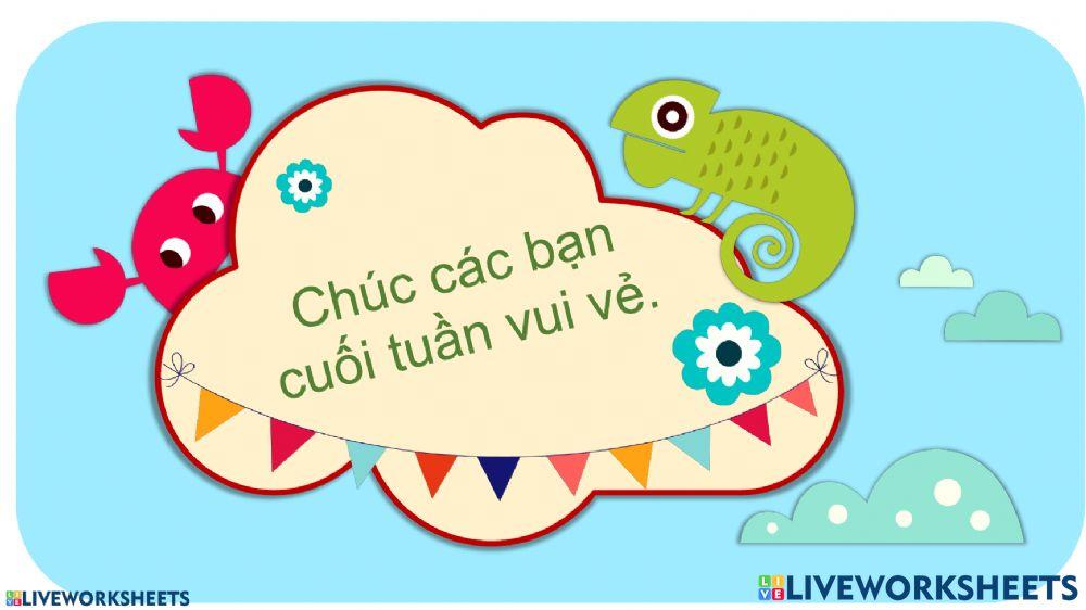 Phiếu bài tập Toán tuần 13