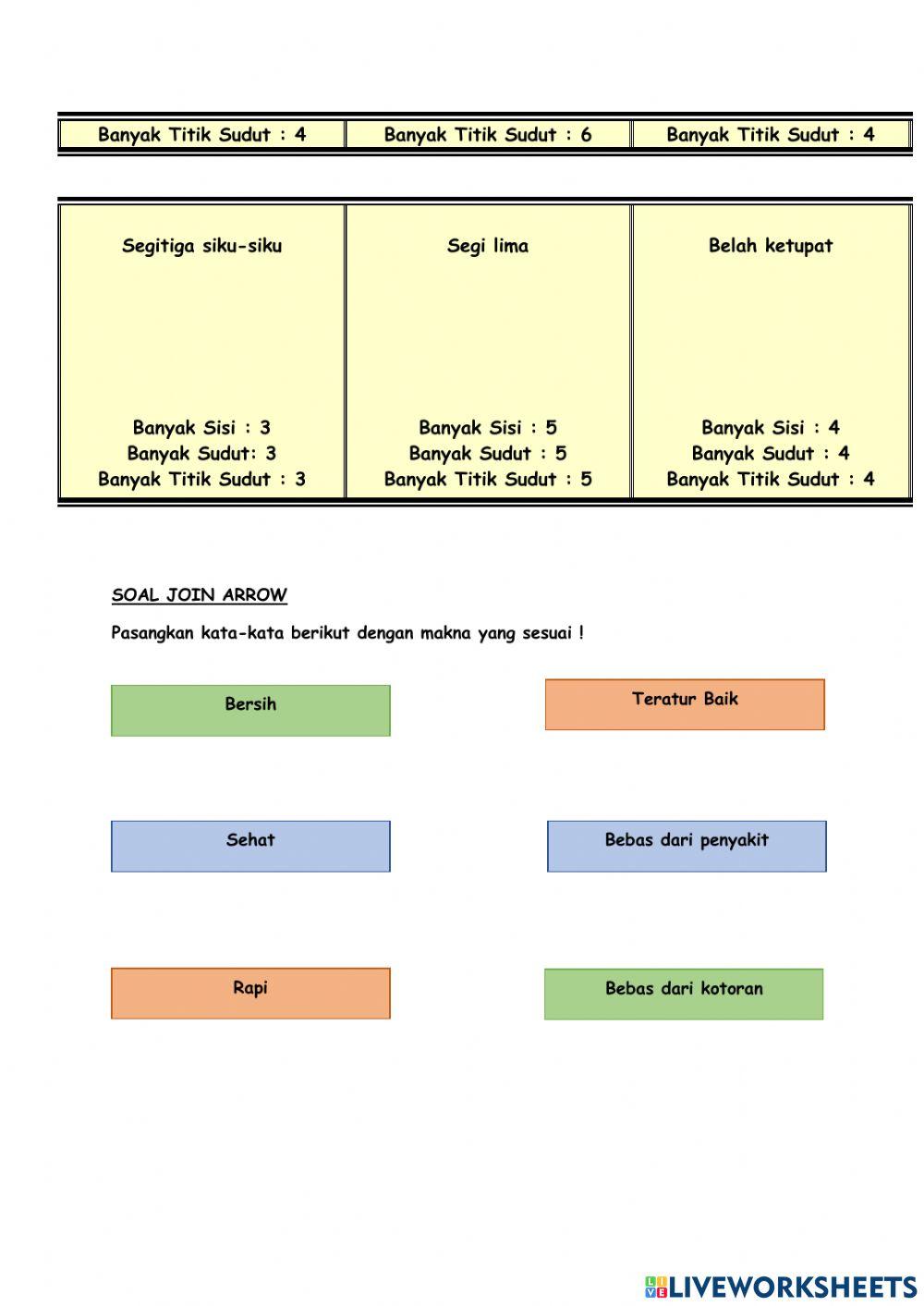 Lkpd interaktif hidup bersih dan sehat