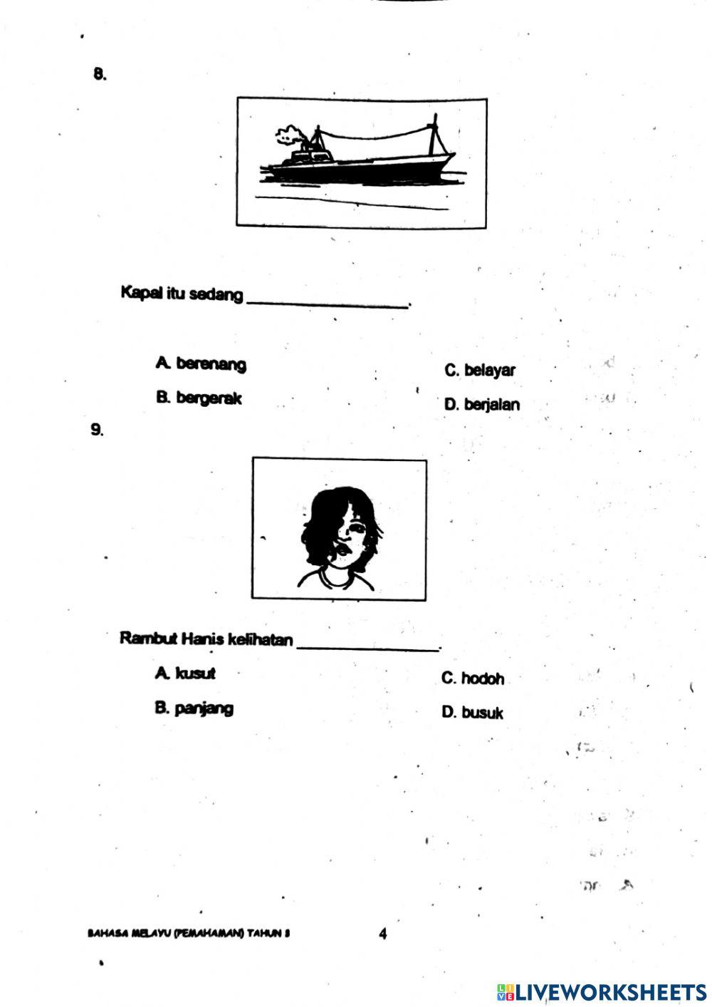 Latihan pengayaan pbd akhir tahun