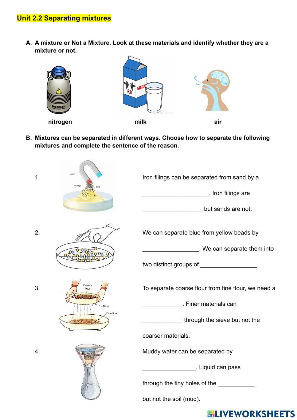 Unit 2 - Revision for Semester 1 Test