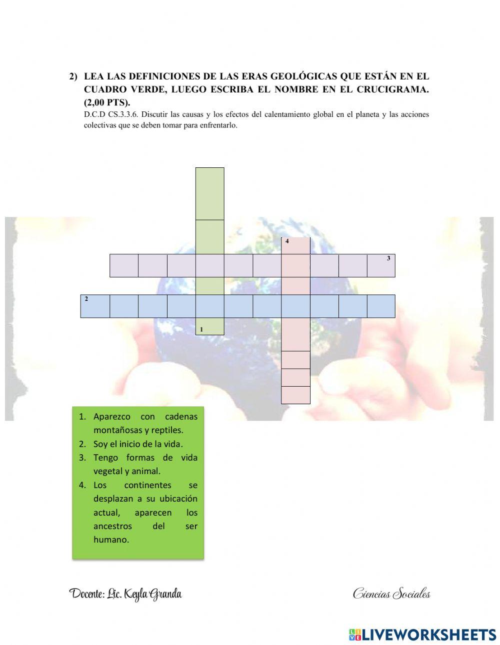 Examen 1P- 2Q 5to grado