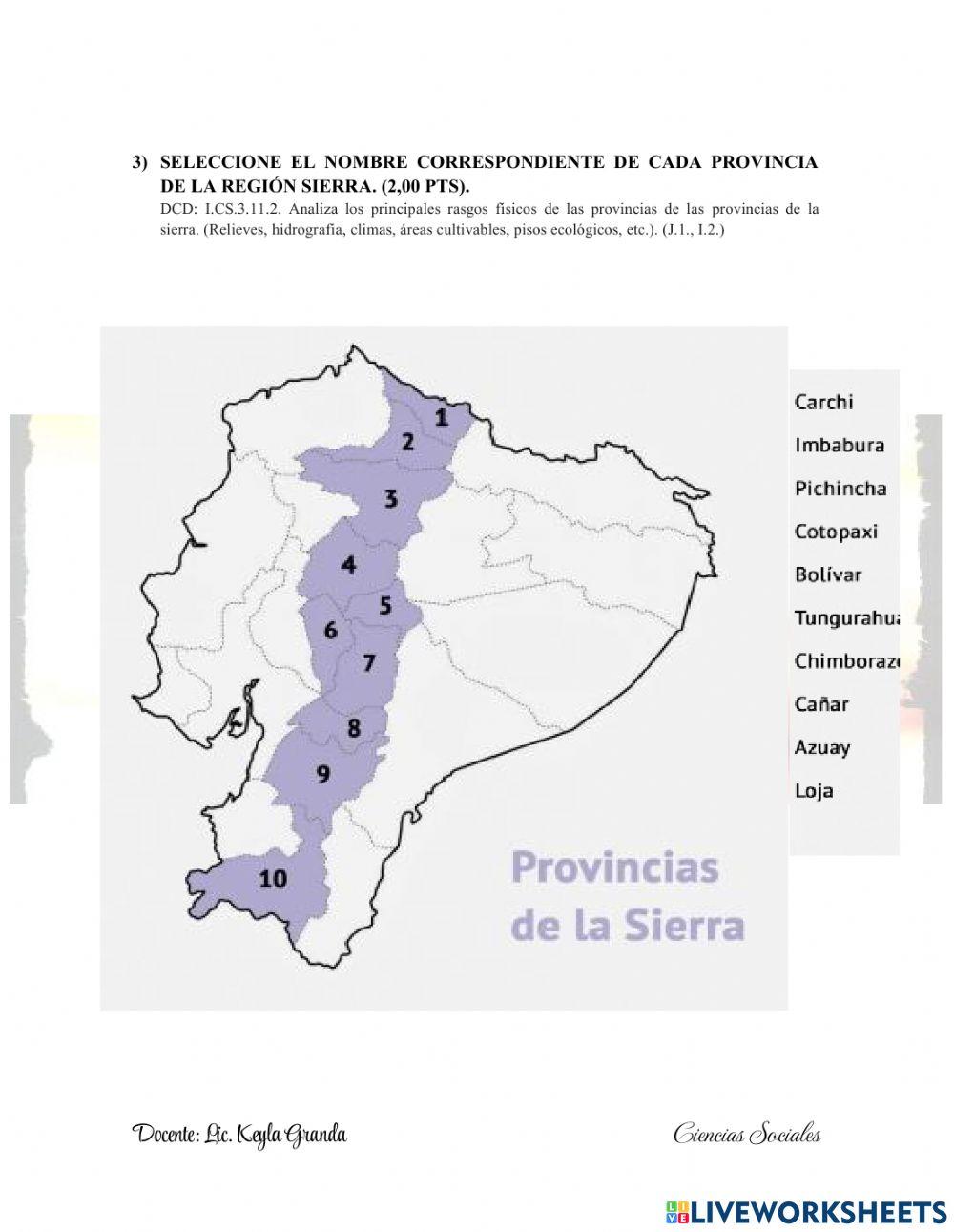 Examen 1P- 2Q 5to grado