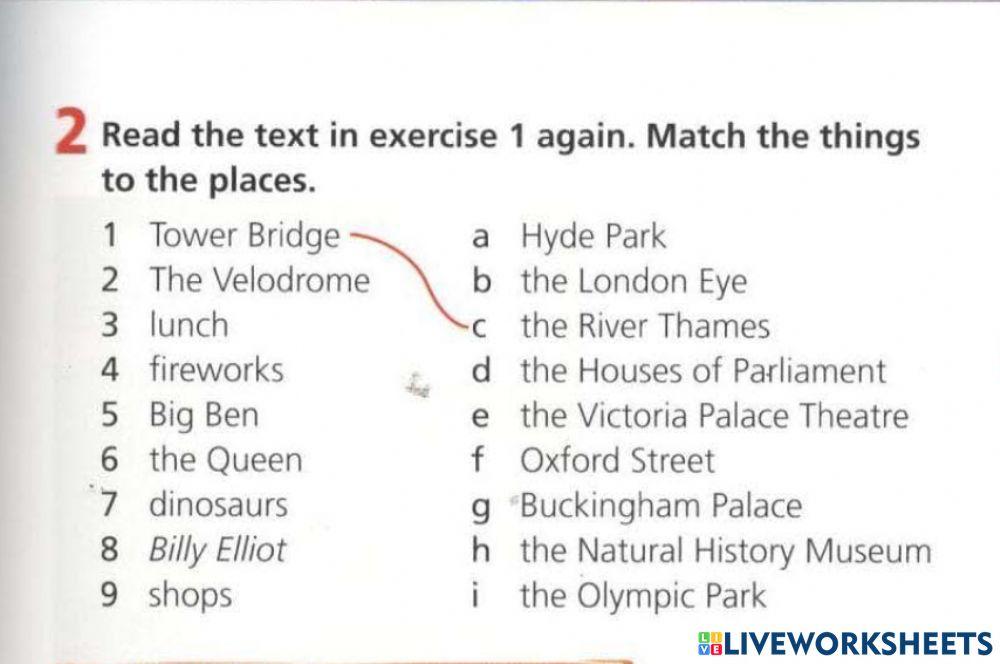 On Holidays in London