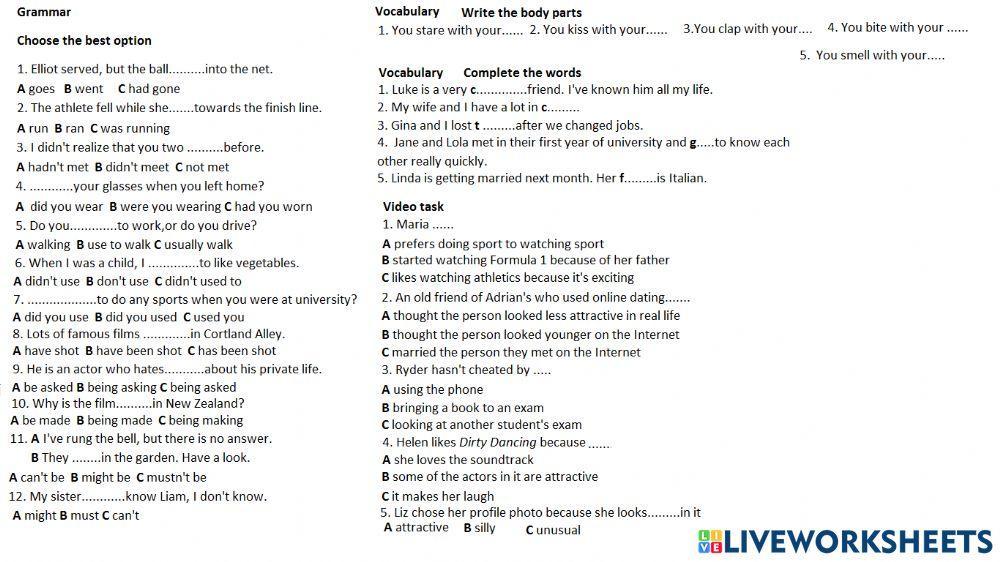 5&6 revision intermediate