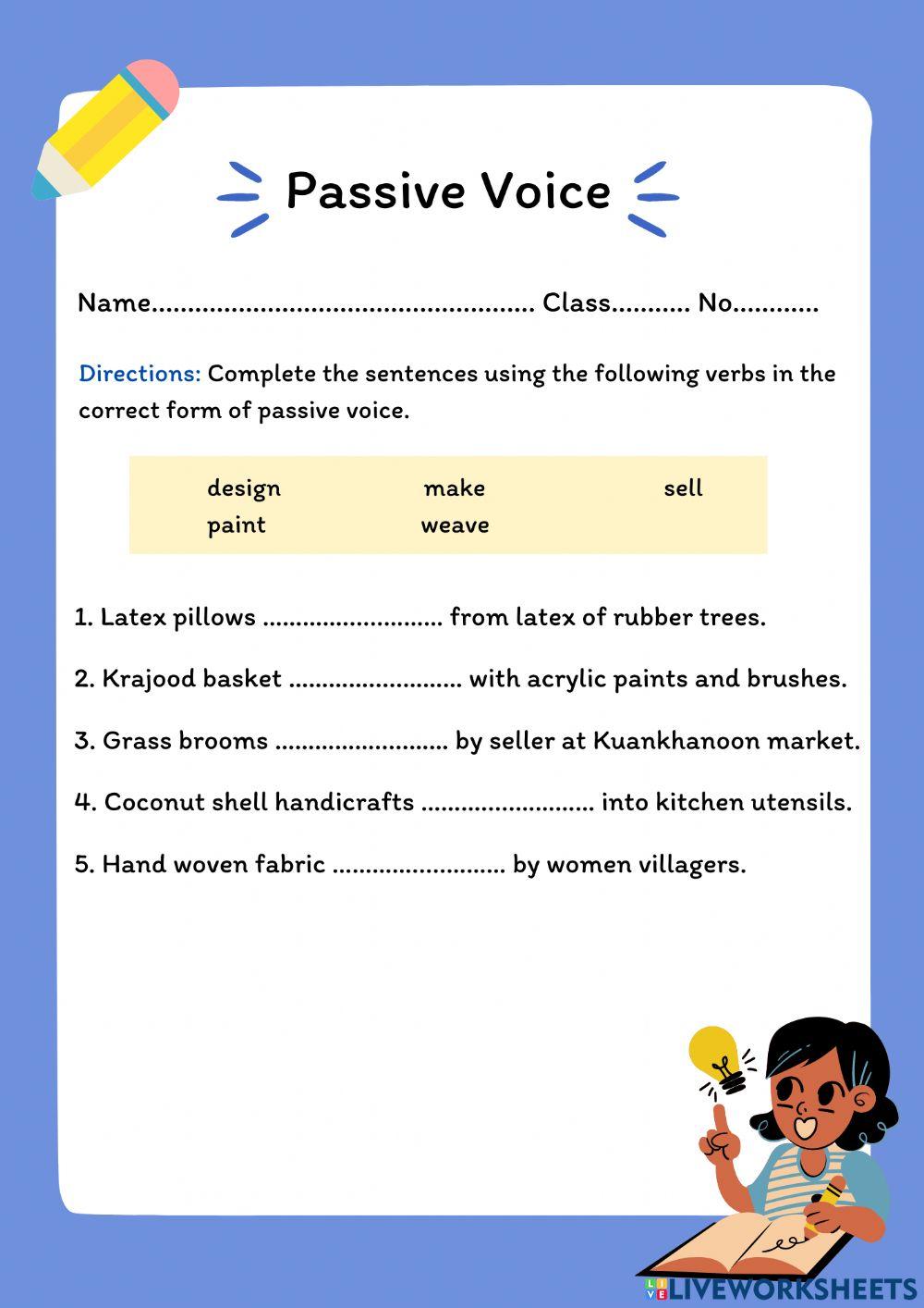 Passive Voice