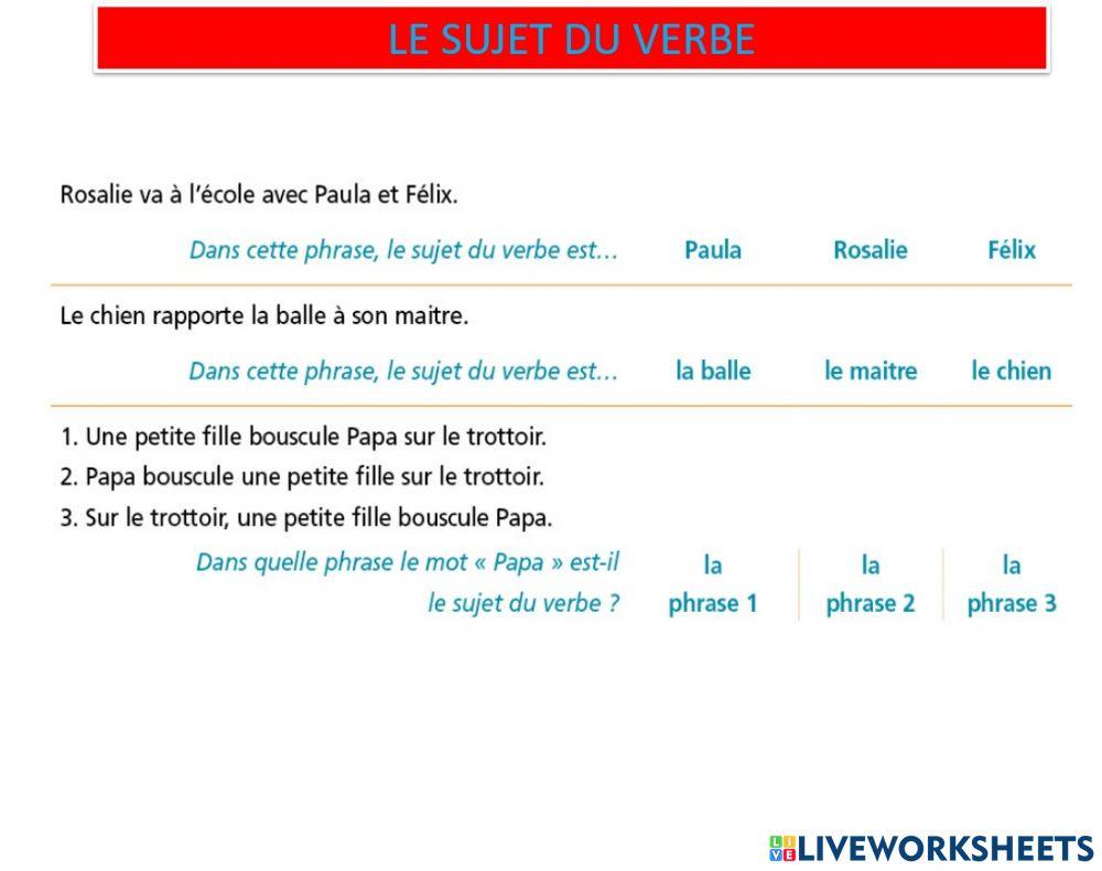 Français TG s13 Français TG s13