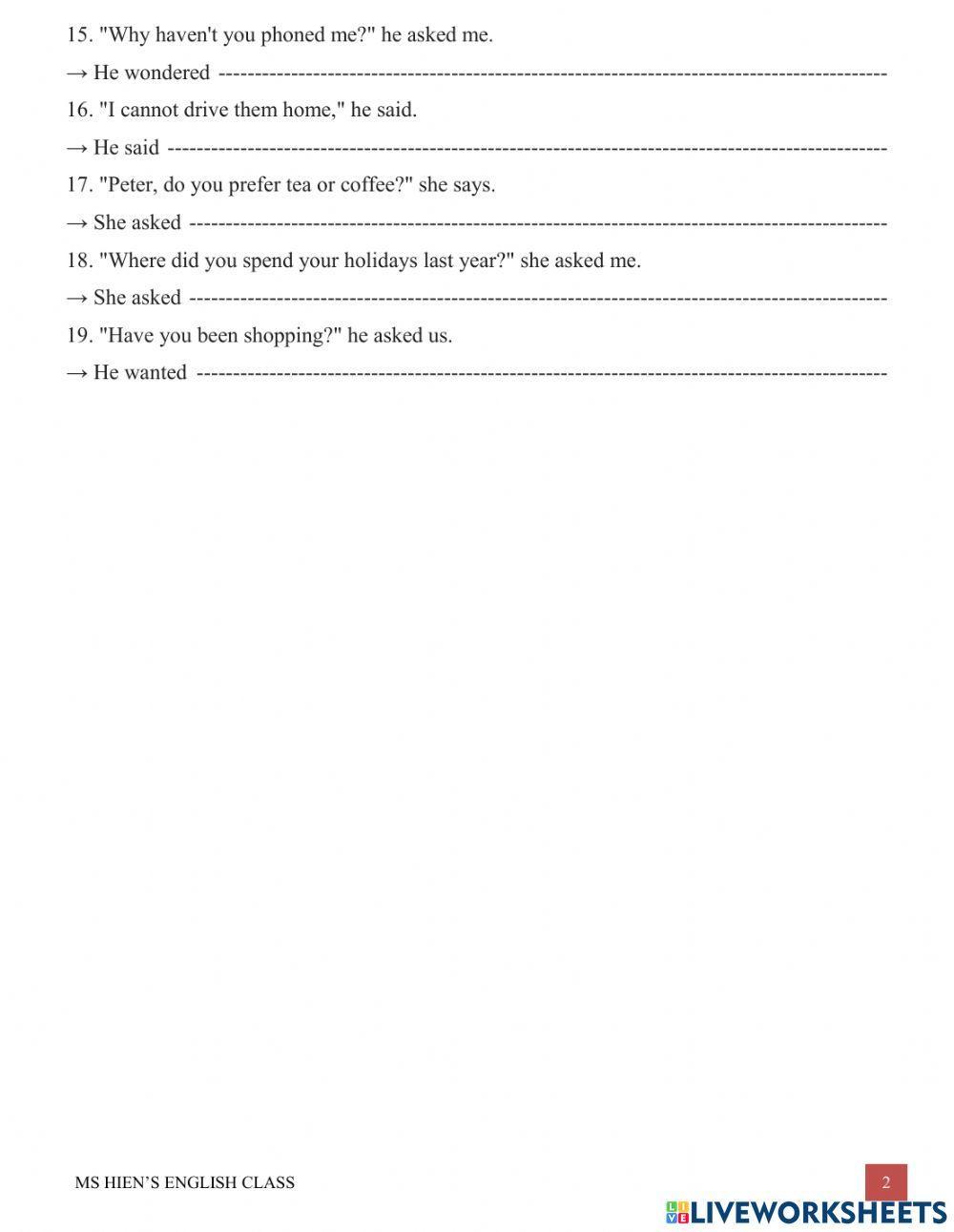 Reported Speech-Ex03-S