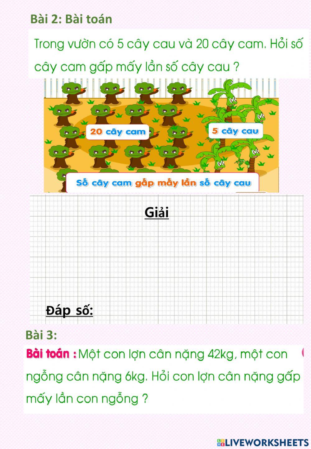 Toán tuần 12 tiết 2