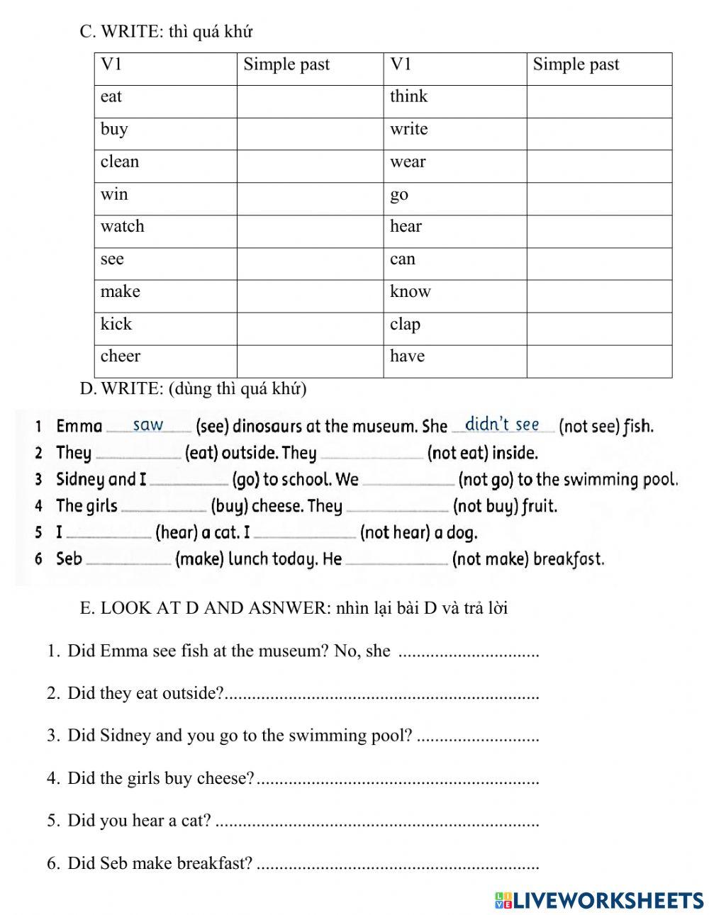 Extra 5 -family and friends 5