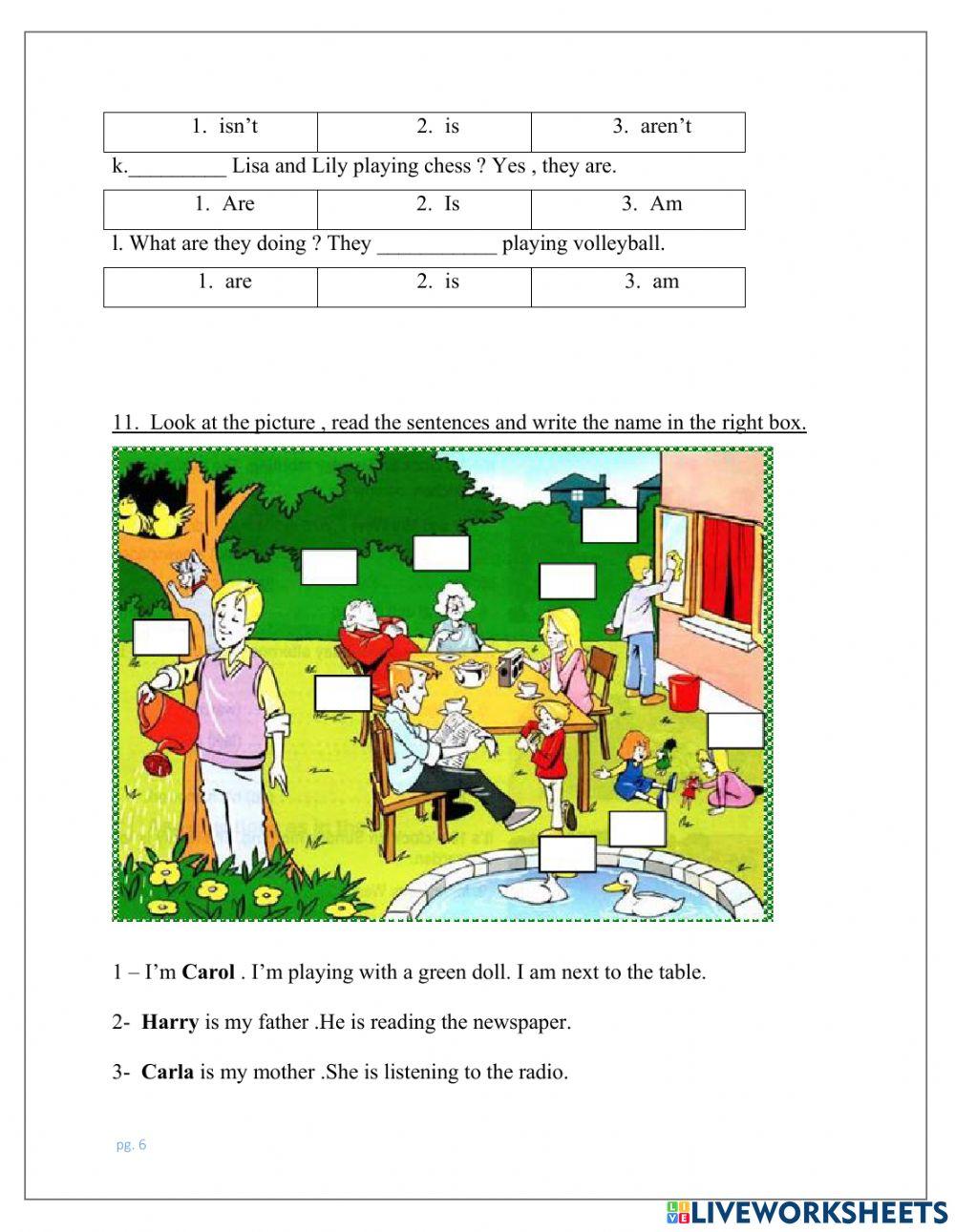 F 5: Unit 4:  we're having fun at the beach