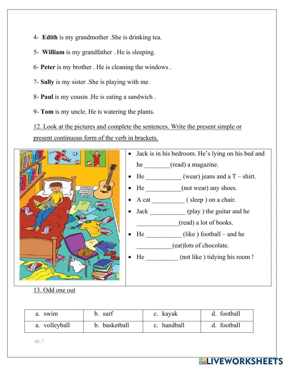 F 5: Unit 4:  we're having fun at the beach