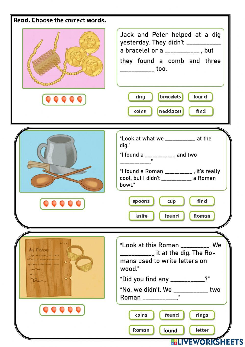 At the dig - Roofotops 6 - Unit 2