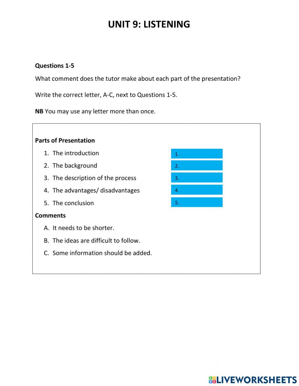 Complete 4-5-unit 9-listening