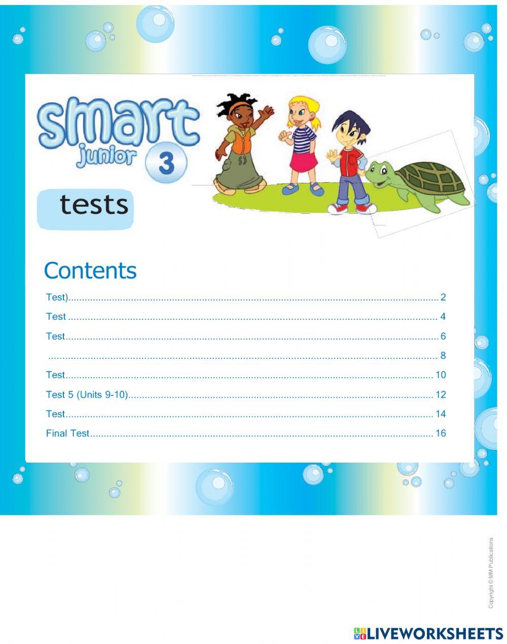 ENGLISH FINAL  TEST 3 JOSE BOBADILLA