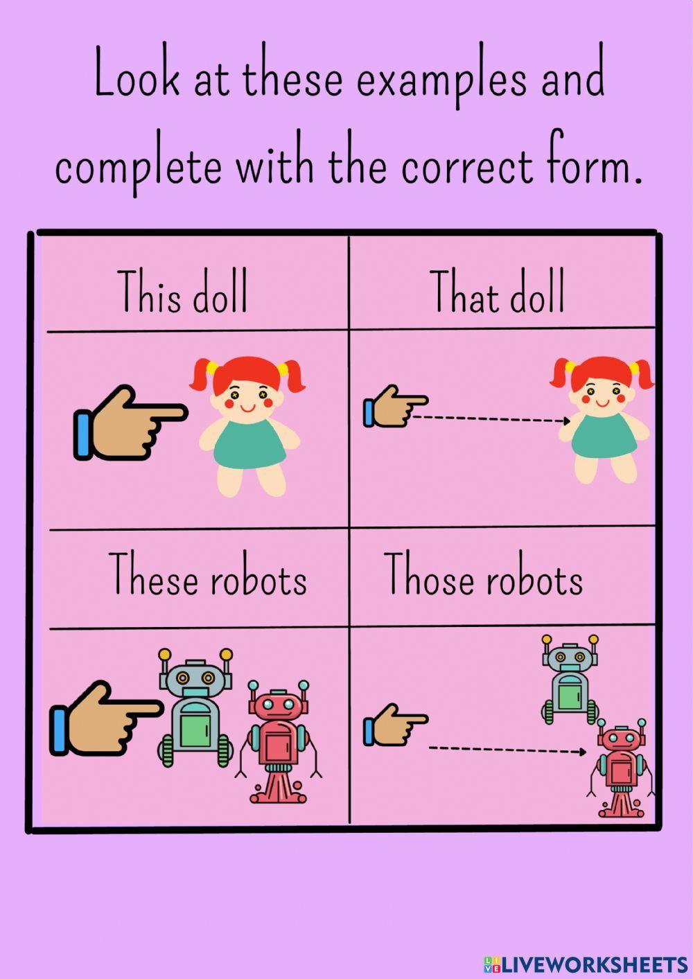 This-That-These-Those