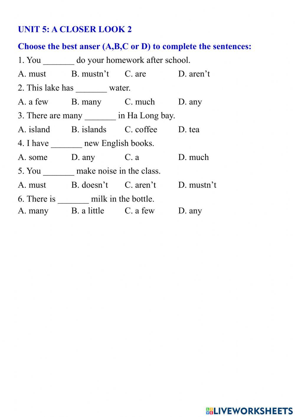 Countable and uncountable nouns