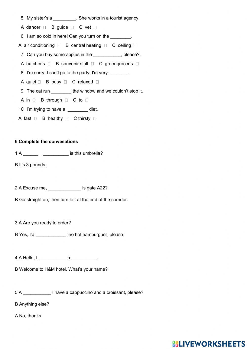 Practice test 3 A-
