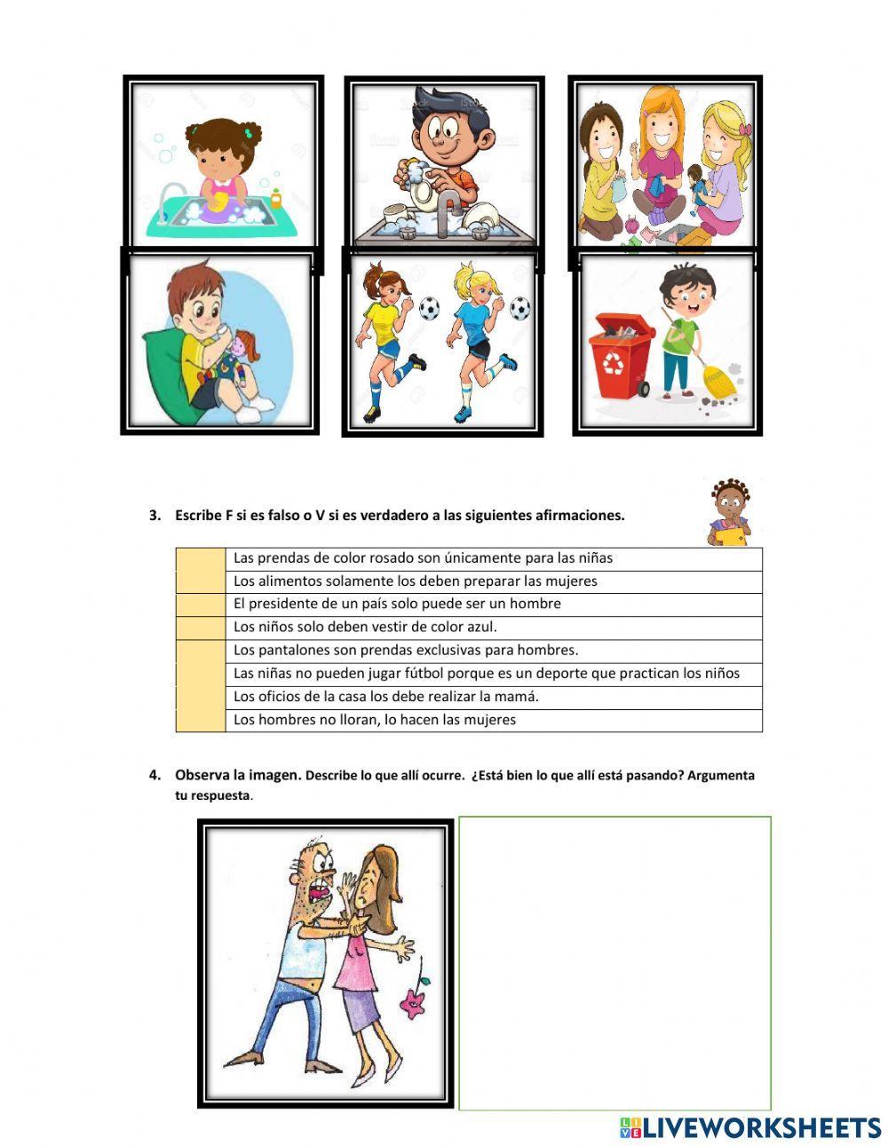 Igualdad y equidad de género