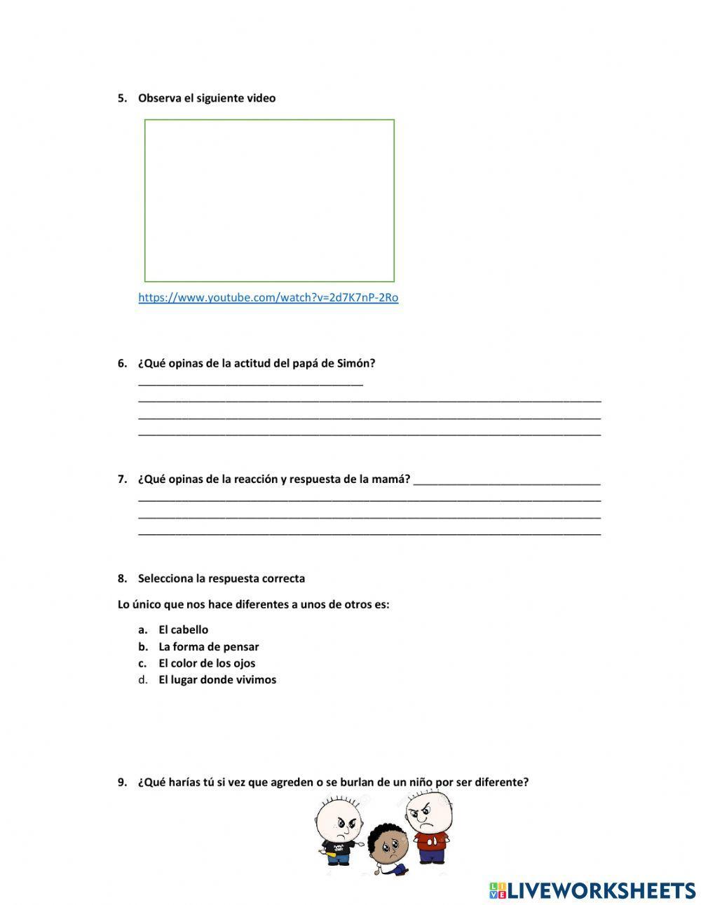 Igualdad y equidad de género