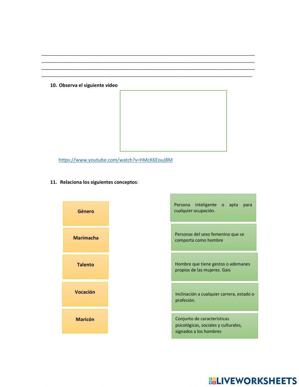 Igualdad y equidad de género