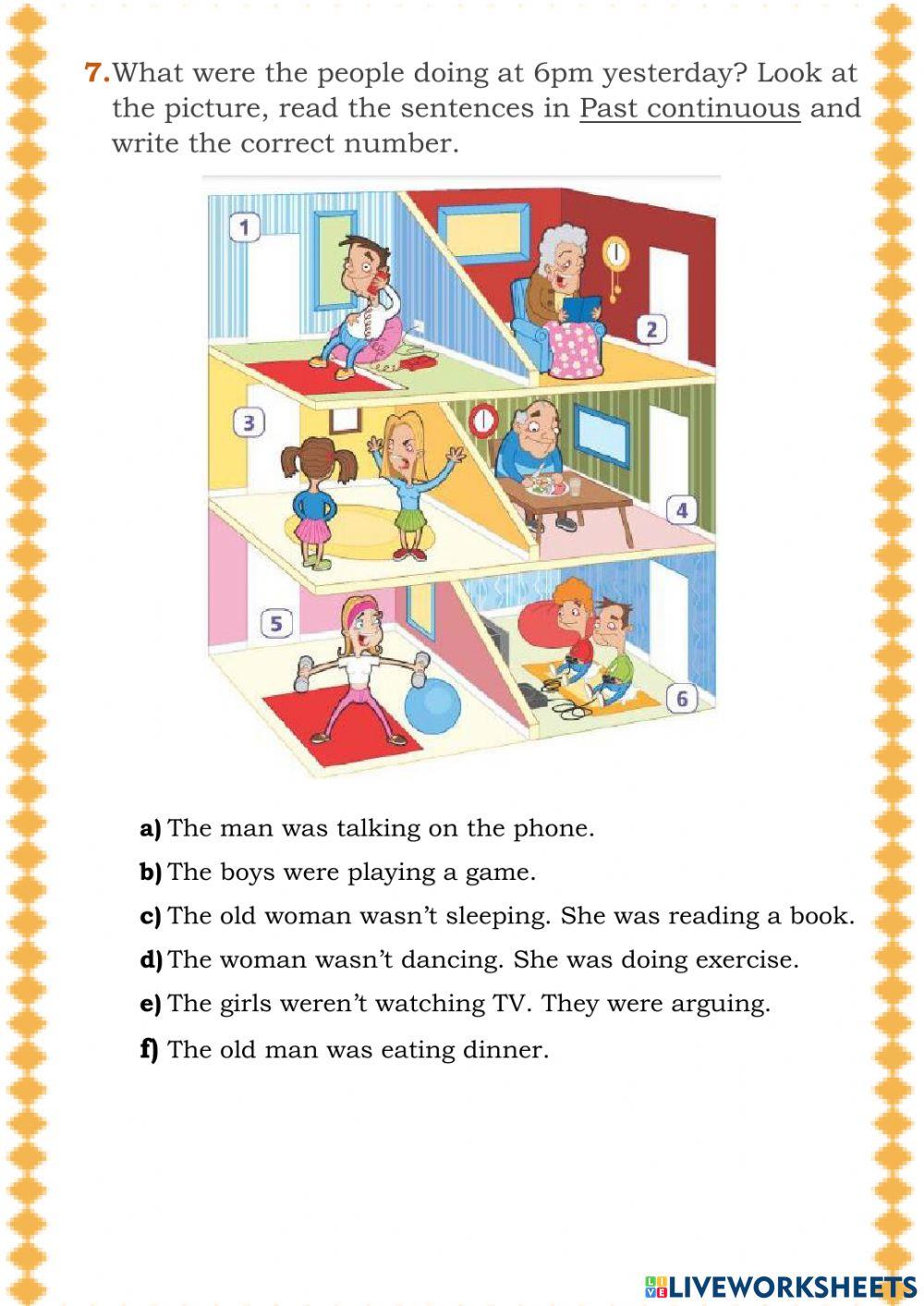 Final test - Pre-intermediate