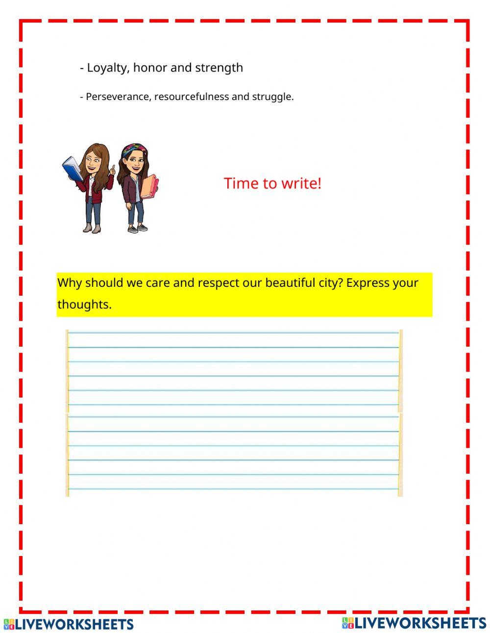 Quito flag Free Interactive Worksheets 1762766