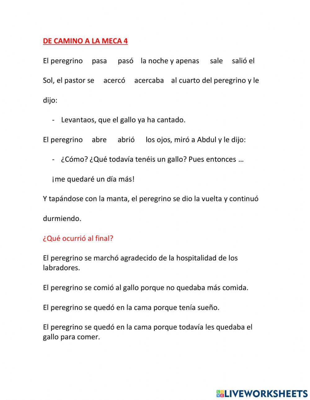 De camino a la meca 4